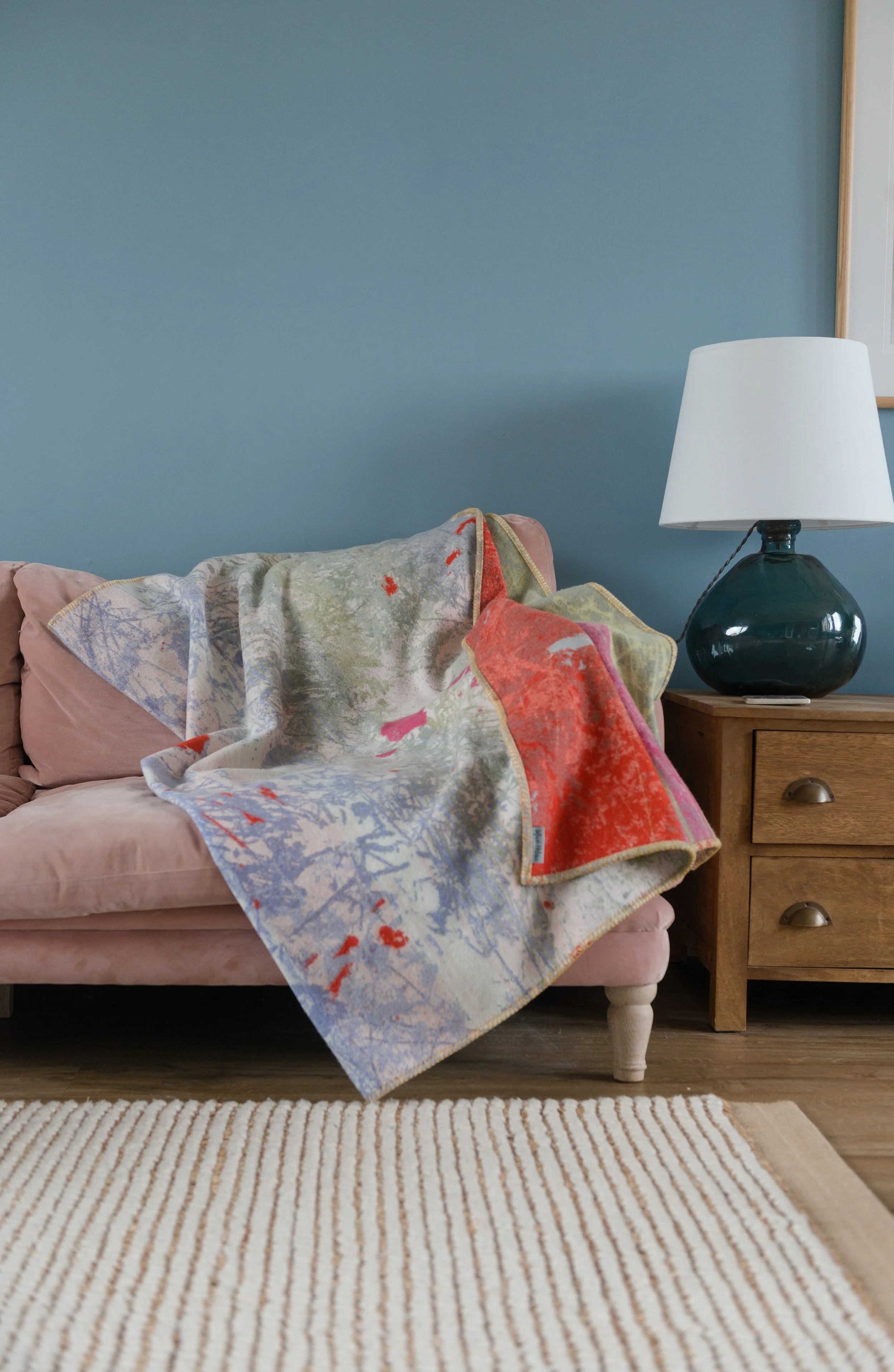 Hidden Garden Throw | Mairi Helena